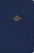 CSB Athlete's Bible, Revised and Updated, Optimal Type, Navy Leathertouch