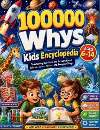 100000 Whys Book