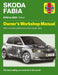 Skoda Fabia 2015 to 2021 Petrol