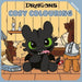 DreamWorks Dragons: Cosy Colouring