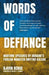 Words of Defiance
