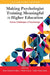 Making Psychologist Training Meaningful in Higher Education