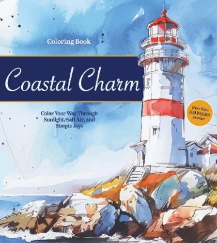Coastal Charm Coloring Book
