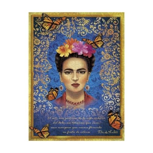 The Colourful Portrait (Viva Frida) 1000 Piece Puzzle
