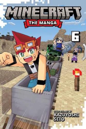 Minecraft: The Manga, Vol. 6