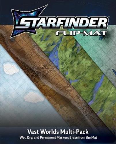 Starfinder Flip-Mat: Vast Worlds Mutli-Pack