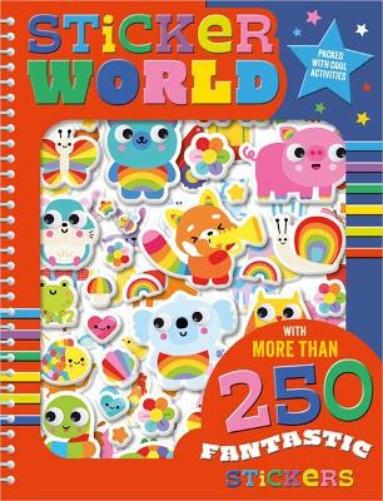 Sticker World Activity Book