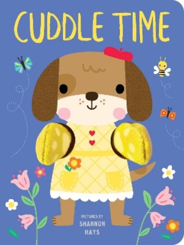 Double Finger Puppet Books - Cuddle Time