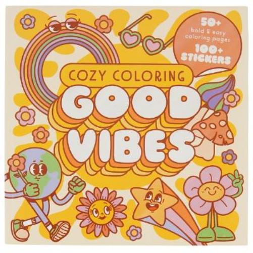Cozy Coloring Good Vibes