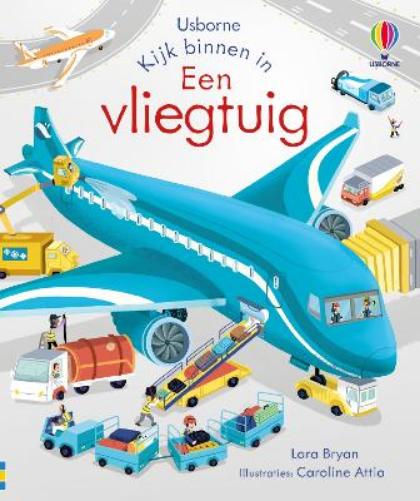 Een vliegtuig