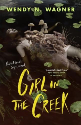 Girl in the Creek