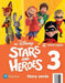 My Disney Stars and Heroes British Edition Level 3 Story Cards