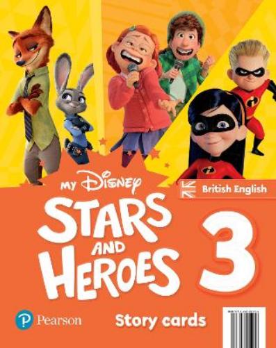 My Disney Stars and Heroes British Edition Level 3 Story Cards