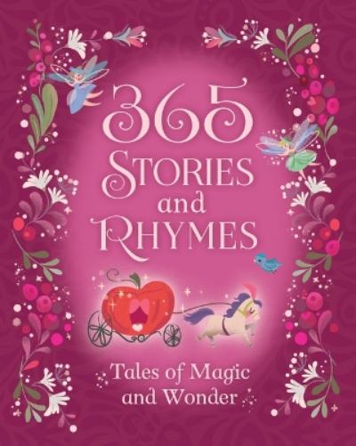 365 Stories and Rhymes Treasury Pink