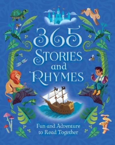 365 Stories and Rhymes Treasury Blue