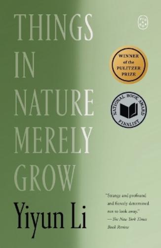 Things in Nature Merely Grow
