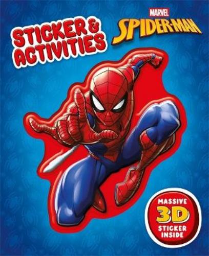 Marvel Spider-Man: Sticker & Activities