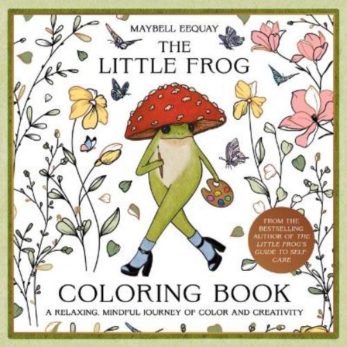 The Little Frog Coloring Book