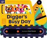 Mini Me - Shaped Board Book - Digger's Busy Day