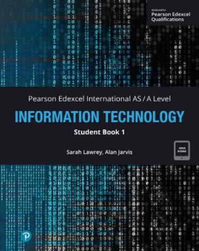 Pearson Edexcel International AS-Level Information Technology Student Book w/code