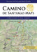 Camino De Santiago Maps (2nd)