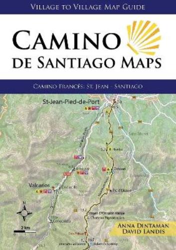 Camino De Santiago Maps (2nd)