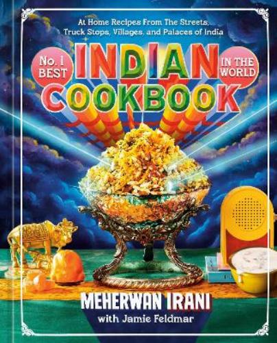 No. 1 Best Indian Cookbook in the World
