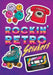 Rockin' Retro Stickers