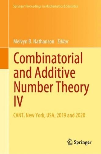 Combinatorial and Additive Number Theory IV