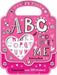 My Pretty Pink ABC of God Loves Me Activity Book