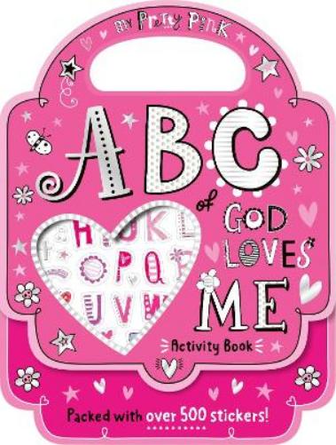 My Pretty Pink ABC of God Loves Me Activity Book