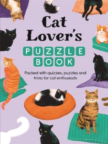 Cat Lover’s Puzzle Book