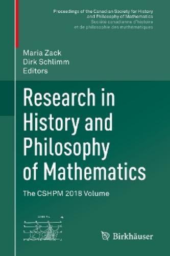 Research in History and Philosophy of Mathematics