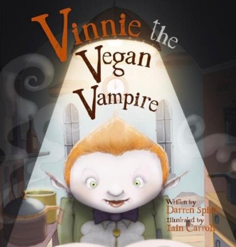 Vinnie the Vegan Vampire
