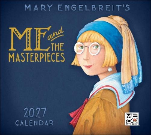 Mary Engelbreit's ME and the Masterpieces 2027 Deluxe Wall Calendar