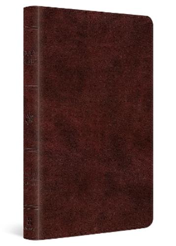 ESV Large Print Thinline Bible, Red Letter