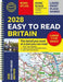 2028 Philip's Easy to Read Road Atlas of Britain (A4 Spiral)
