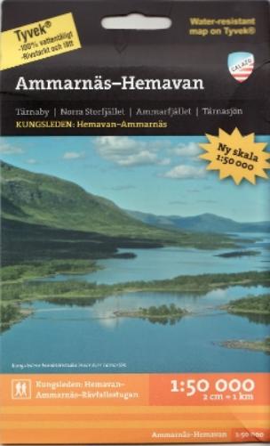 Ammarnas - Hemavan - Kungsleden