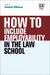 How To Include Employability in the Law School