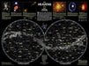 The Heavens Map [Tubed]