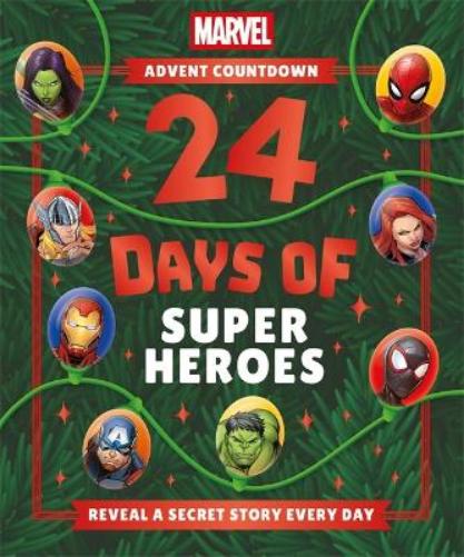 Marvel Advent Countdown: 24 Days of Super Heroes