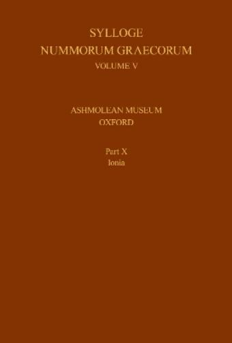 V. Ashmolean Museum, Oxford