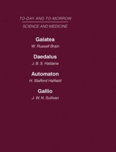 Today and Tomorrow Volume 8 Science and Medicine