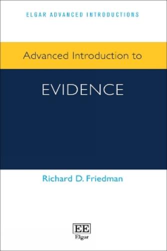 Advanced Introduction to Evidence