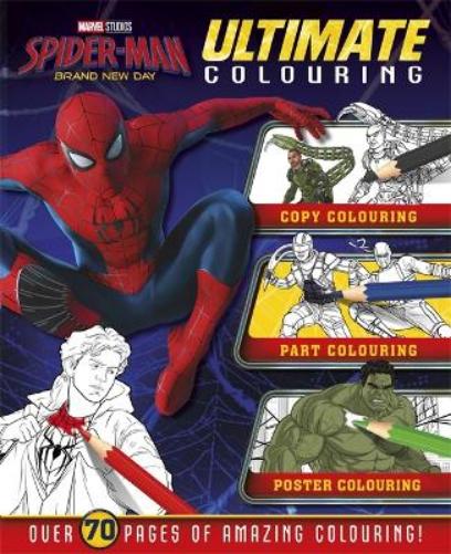 Marvel Studios Spider-Man Brand New Day: Ultimate Colouring