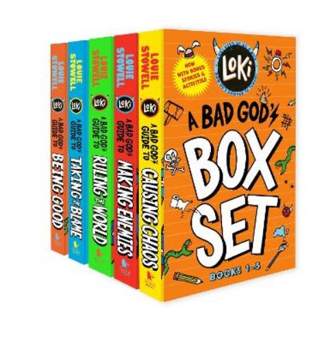 Loki: A Bad God's Box Set Books 1-5