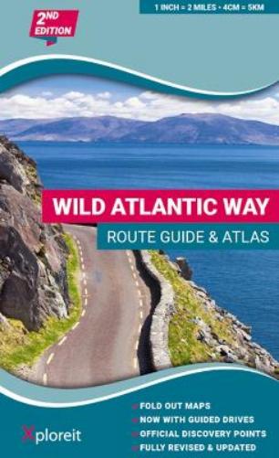 Wild Atlantic Way Route Guide Atlas
