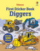 First Sticker Book Diggers