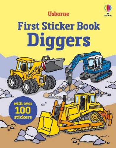 First Sticker Book Diggers