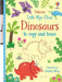 Little Wipe-Clean Dinosaurs to Copy and Trace